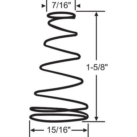 Strybuc BIFOLD SPRING 5-62